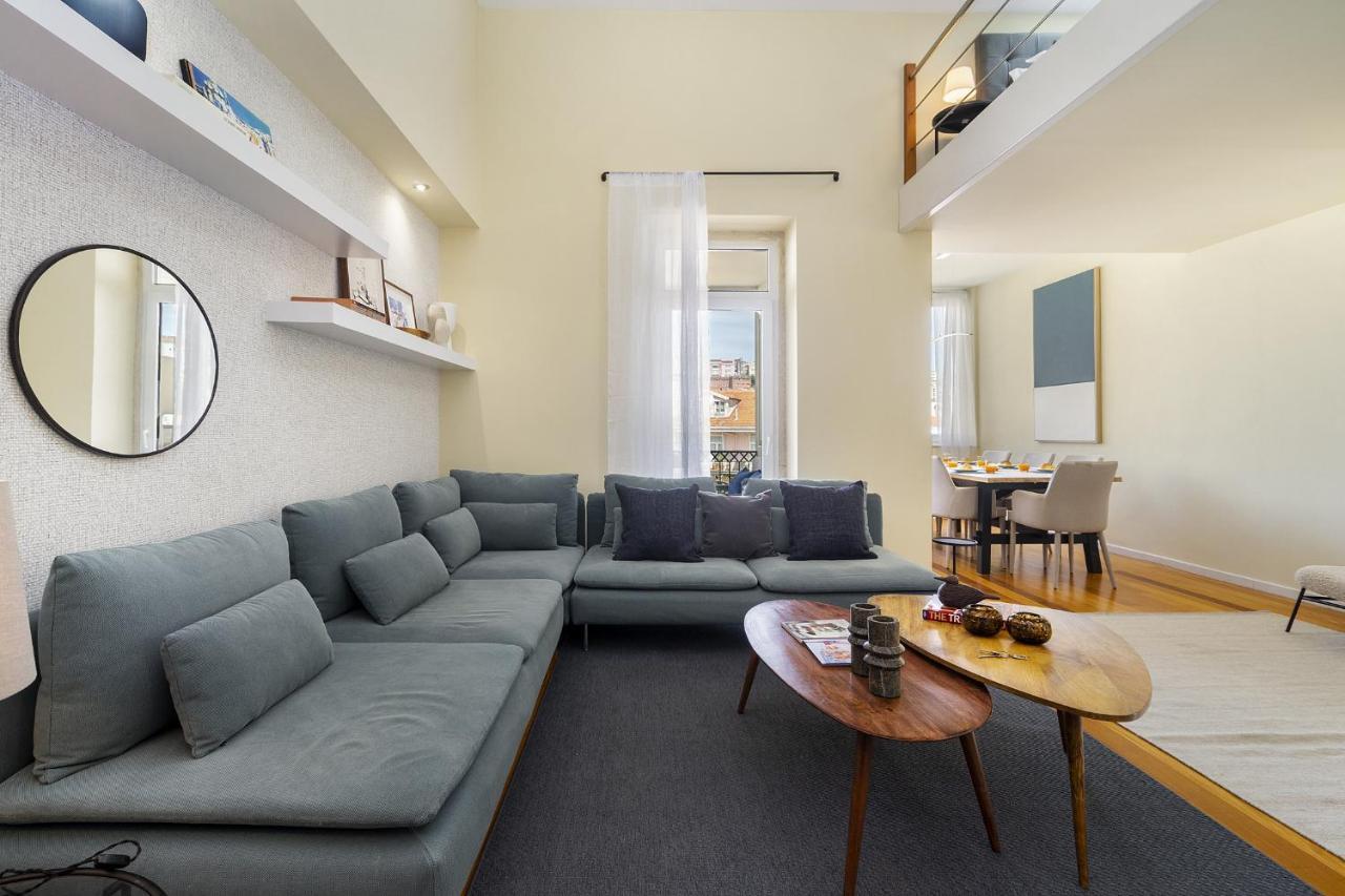 Whome Luxury Lisbon Penthouse: Designer Decor & Epic Views Εξωτερικό φωτογραφία