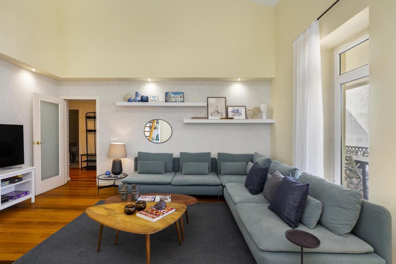 Whome Luxury Lisbon Penthouse: Designer Decor & Epic Views Εξωτερικό φωτογραφία
