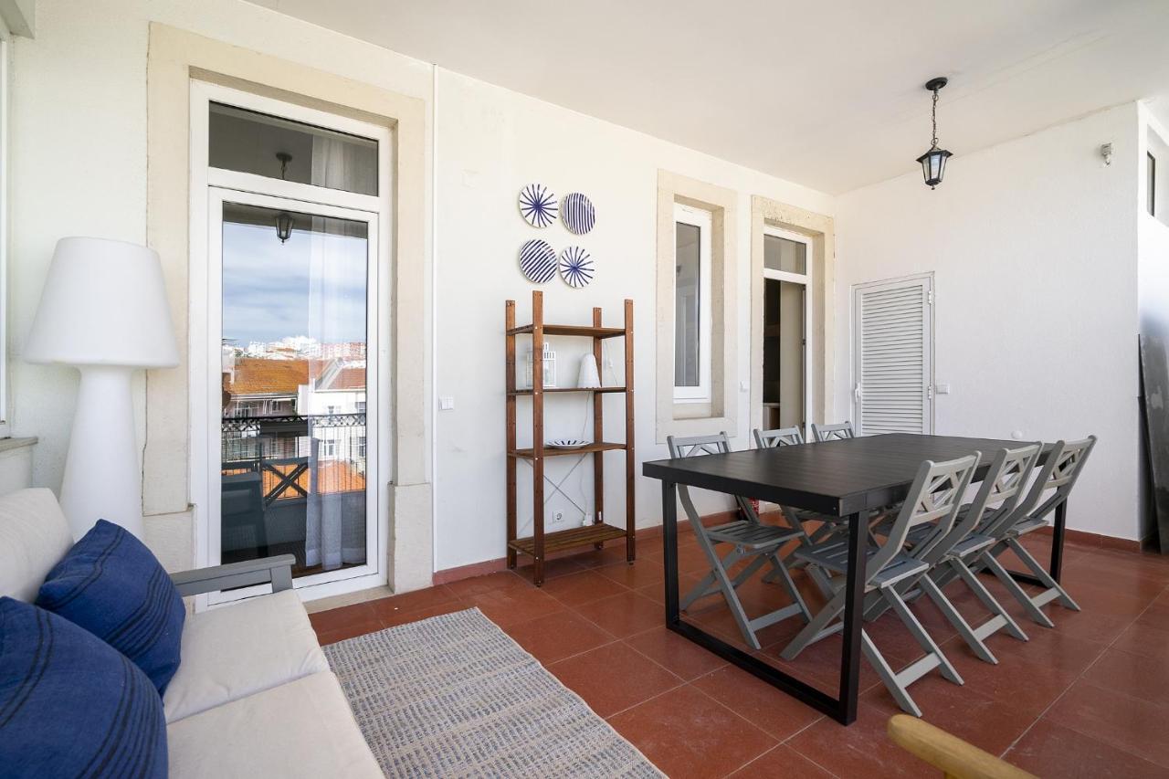 Whome Luxury Lisbon Penthouse: Designer Decor & Epic Views Εξωτερικό φωτογραφία
