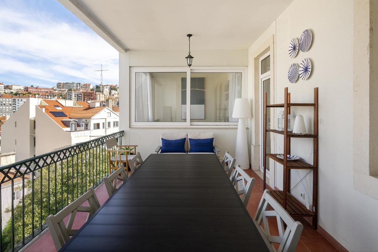 Whome Luxury Lisbon Penthouse: Designer Decor & Epic Views Εξωτερικό φωτογραφία
